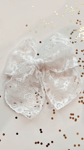 PART 2 | LACE SASSY HAIR BOWS