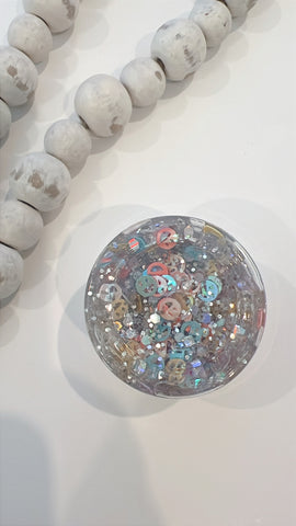 SEMI | HAPPY FACE GLITTER GEL