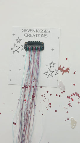 DRE | CLIP-IN HAIR TINSEL