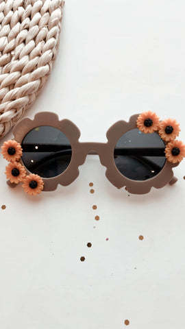 HH | TAUPE SUNFLOWER SUNNIES