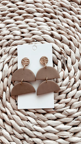 CLAY | MERLEE DANGLES BEIGE