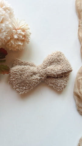 HRT | TEDDY PINWHEEL HAIR BOW