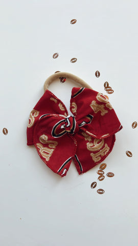 KICK | 49ERS ON NYLON HEADBAND