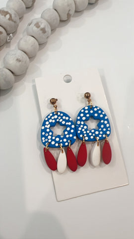 SEMI | PATRIOTIC DANGLES