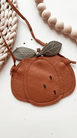 HH | KIDDIE PUMPKIN PURSE