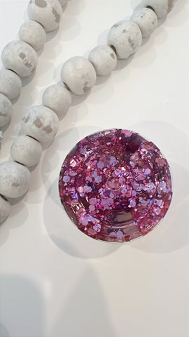 SEMI | PURPLE GLITTER GEL