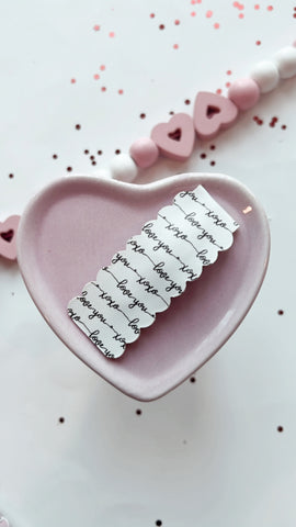 SWT | LOVE YOU XOXO SNAPPY