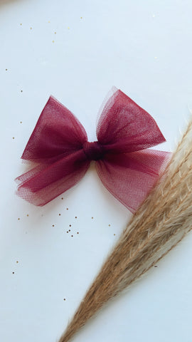 HRT | WINE TULLE