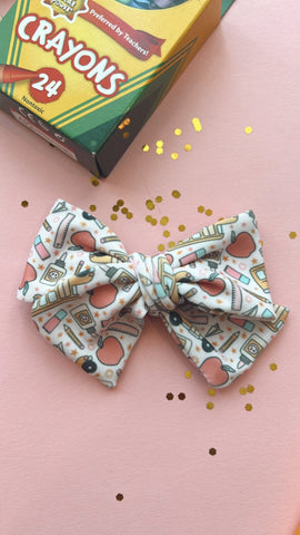 RUL | SCHOOL PINWHEEL HAIR BOW